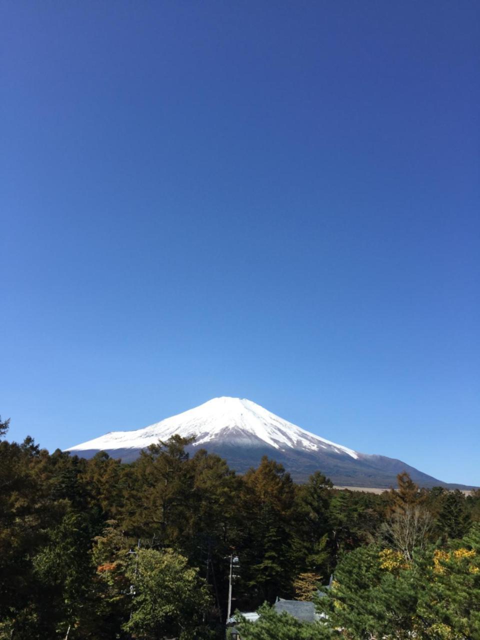 فندق Fuji Hokin Kaikan ياماناكاكو المظهر الخارجي الصورة